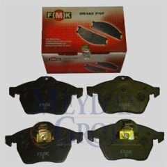OPEL VECTRA- B- 99/02; ÖN FREN BALATASI (KABLOSUZ)(DİSK) (155,3X74,1X19/156,3X74,1X18,5) (FMK) 1605003