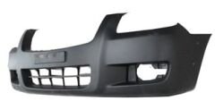 MAZDA BT 50- PICK UP- 07/10; ÖN TAMPON SİYAH (DODİK VE SİS DELİKLİ (4X4) FPI) URY2-50-03X