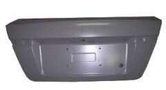 CHEVROLET AVEO- SD- 07/12; ARKA BAGAJ KAPAĞI GRİ BOYALI (İCELİ/ÇEKOMASTİKLİ) (SIMYI) 96649202