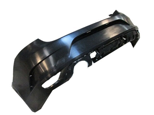 RENAULT MEGANE- 4- SD- 21/24; ARKA TAMPON SİYAH SENSÖR DELİKSİZ (EUROBUMP) 850228743R