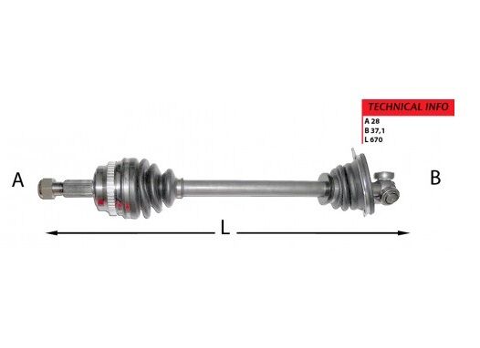 AKS KOMPLE SOL AKS0370 MASTER MOVANO (98-01) 2.5D 2.8 DTI (AKS0405)