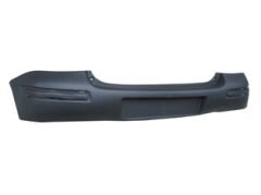 TOYOTA YARIS- 02/06; ARKA TAMPON SİYAH (BANT DELİKLİ (DAMLA GÖZLÜ TİP) FPI) 52159-52420