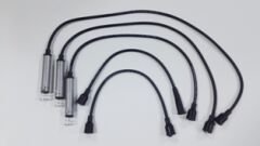 OPEL VECTRA- A- 88/92; BUJİ KABLOSU TAKIM (8V)(18NV-20SEH)1.8/2.0 cc (YOW JUNG) 1612501