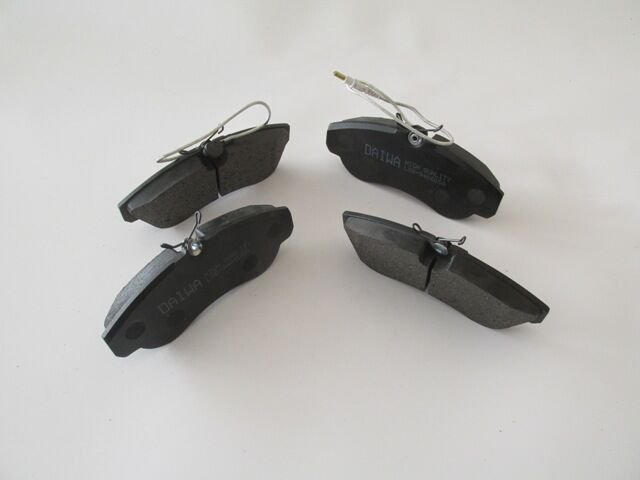 CITROEN JUMPER- 98/01; ÖN FREN BALATASI 1,9/2,0/2,5/2,8 (2 KABLOLU)(DİSK) (160X64,7X19) (BRAMAX) 9945810