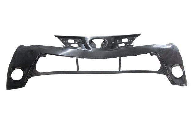 TOYOTA RAV4- 13/16; ÖN ÜST TAMPON SİYAH (SİS DELİKLİ)(TYG) 52119-0R911