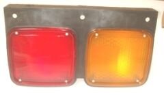 MITSUBISHI CANTER- FE111- 86/90; STOP LAMBASI SOL (SARI/KIRMIZI) (FAMELLA) -