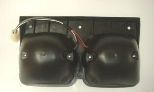 MITSUBISHI CANTER- FE111- 86/90; STOP LAMBASI SOL (SARI/KIRMIZI) (FAMELLA) -