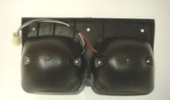 MITSUBISHI CANTER- FE111- 86/90; STOP LAMBASI SOL (SARI/KIRMIZI) (FAMELLA) -