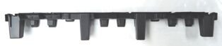 JEEP CHEROKEE- GRAND- 11/12; ARKA TAMPON ORTA BRAKETİ (TYG) 57010724AB