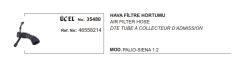 HAVA FİLTRE HORTUMU 35480 PALIO SIENA 1.2 97 02 46558214