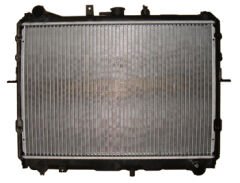 (YENİ ÜRÜN!!!)MAZDA E2200- MİNİBÜS- 88/99; SU RADYATÖRÜ (BRAZİNG) (377x538x26) (MANUEL) ALÜMİNYUM (ORİS) R2S215200B