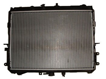 (YENİ ÜRÜN!!!)MAZDA E2200- MİNİBÜS- 88/99; SU RADYATÖRÜ (BRAZİNG) (377x538x26) (MANUEL) ALÜMİNYUM (ORİS) R2S215200B