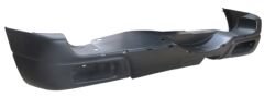 SUZUKI GRAND VITARA- 02/06; ARKA TAMPON SİYAH (SİS DELİKLİ TW) 7181165D50
