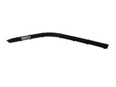 BMW 5 SERI- E39- 96/00; ÖN TAMPON BANDI SOL SİYAH (PARK SENSÖR DELİKSİZ) (M5 TİPİ) (TYG) 51112494193