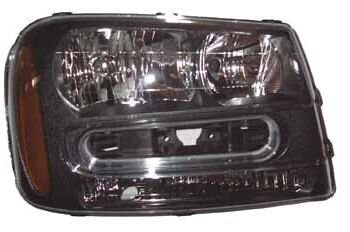 CHEVROLET TRAIL BLAZER- 02/06; FAR LAMBASI SAĞ MANUEL FÜME SARI SİNYALLİ (LS-SS MODEL) (EAGLE EYES) 15179625