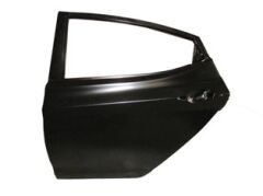 HYUNDAI ELANTRA- 11/15; ARKA KAPI KOMPLE SOL (ÇELİK BARLI) (İCELİ/ÇEKOMASTİKLİ) (TW) 77003-3X000