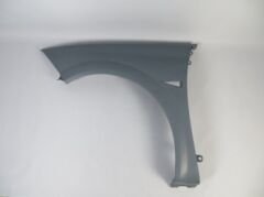 RENAULT MEGANE- 2- 03/09; ÖN ÇAMURLUK DELİKLİ SOL GRİ PLASTİK (ASTARLI) (EUROBUMP) 7701477186