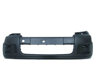 FIAT SCUDO- 08/12; ÖN TAMPON SİYAH SİS KAPAKLI/BAND/IZGARA DELİKLİ (ITALYA) 7401FQ