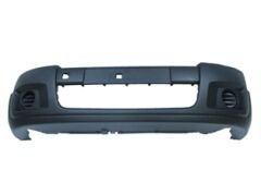 FIAT SCUDO- 08/12; ÖN TAMPON SİYAH SİS KAPAKLI/BAND/IZGARA DELİKLİ (ITALYA) 7401FQ