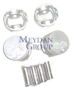 TOYOTA HILUX- PICK UP LN145- 98/01; PİSTON 0.50 (2L) 2.4cc (92.5X2X2X4)(TIK)  13101-54070-050