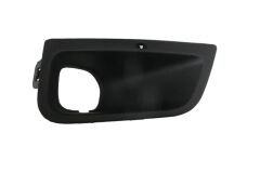 PEUGEOT PARTNER- VAN- 19/24; SİS LAMBA KAPAĞI SOL SİS DELİKLİ SİYAH 1632656580