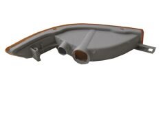 TOYOTA COROLLA- AE101- 93/98; TAMPON SİNYALİ SOL SARI (AÇIK RENK) (DUYSUZ) (EUROLAMP) 81520-12520