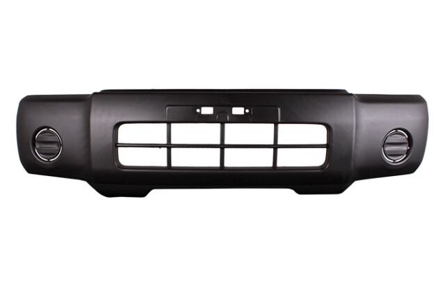 NISSAN SKYSTAR- PICK UP- ND22- 03/12; ÖN TAMPON SİYAH (SİS DELİKSİZ (DODİKSİZ ÇIKINTISIZ TİP) (MY) F2022VK425