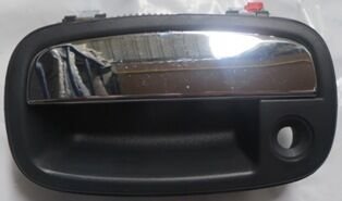 KIA SPORTAGE- 95/02; ÖN KAPI DIŞ AÇMA KOLU SOL SİYAH (ELCEĞİ NİKELAJLI) (HUSHAN) 0K024-59410