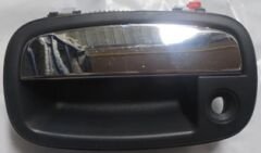 KIA SPORTAGE- 95/02; ÖN KAPI DIŞ AÇMA KOLU SOL SİYAH (ELCEĞİ NİKELAJLI) (HUSHAN) 0K024-59410