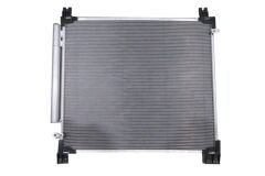 (YENİ ÜRÜN!!!)TOYOTA HILUX- PICK UP- 15/19; KLİMA RADYATÖRÜ 2.4/2.8 (BRAZING) (608x529x16) ALÜMİNYUM (ORİS) 884600K350