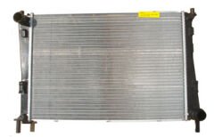 (YENİ ÜRÜN!!!)FORD FUSION- 03/11; SU RADYATÖRÜ 1.25/1.6 (BRAZİNG) (500X348X16) (MANUEL) ALÜMİNYUM (ORİS) 4S6H8005DA