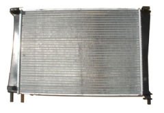 (YENİ ÜRÜN!!!)FORD FUSION- 03/11; SU RADYATÖRÜ 1.25/1.6 (BRAZİNG) (500X348X16) (MANUEL) ALÜMİNYUM (ORİS) 4S6H8005DA