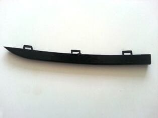 FIAT LINEA- 12/17; ÖN PANJUR ÜST ÇITASI KISA SİYAH SAĞ (EUROBUMP) 735548043