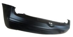 NISSAN MICRA- K12- 07/10; ARKA TAMPON SİYAH (TÜV)(TYG) 85022-BC640