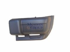 JEEP CHEROKEE- 97/01; ÖN TAMPON UCU SOL ASTARLI SİYAH (TYG) 5DY01DX8AB