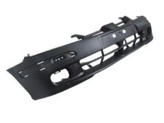 NISSAN ALMERA- N16- SD/HB- 00/03; ÖN TAMPON SİYAH (SİS/BANT DELİKLİ) (TW) 62022-BN125