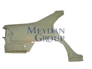 HONDA ACCORD- 99/00; ARKA ÇAMURLUK SAĞ TAVANA KADAR (GRİ BOYALI) (SIMYI) 04636-S84-A90ZZ