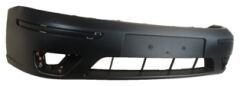 FORD FOCUS- SD/HB- 02/05; ÖN TAMPON SİYAH (PANJUR/SİS DELİKLİ BANT DELİKLİ) (EUROBUMP) 98AB17757JDXWAA