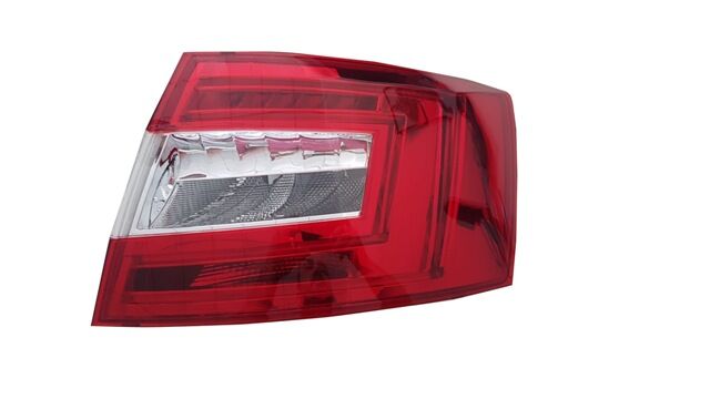 SKODA OCTAVIA- 13/17; STOP LAMBASI SAĞ KIRMIZI/BEYAZ/LEDLİ (TW-Y) 5E5945112A