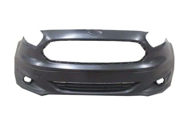 FORD TOURNEO COURIER- 14/18; ÖN TAMPON SİYAH IZGARALI/SİS DELİKLİ/SİS KAPAKLARI ÜZERİNDE ET76-17K819