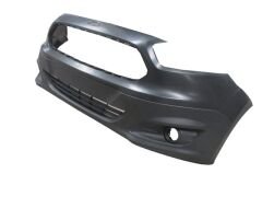 FORD TOURNEO COURIER- 14/18; ÖN TAMPON SİYAH IZGARALI/SİS DELİKLİ/SİS KAPAKLARI ÜZERİNDE ET76-17K819