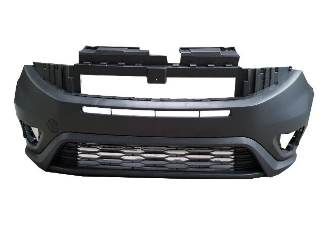 FIAT PRATICO- 15/22; ÖN TAMPON ALT/ÜST KOMPLE/TAMPON PANJURLU ÇEKİ DEMİR KAPAKLI(SİS DELİKLİ)(EUROB 735615285