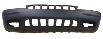 JEEP CHEROKEE- GRAND- 99/03; ÖN TAMPON SİYAH (ASTARLI/SİS DELİKLİ (LİMİTED MODELİ) TW) 5012668AA
