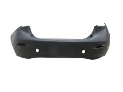 MAZDA 3- SD- 14/16; ARKA TAMPON SİYAH (ÇEKİ DEMİR KAPAKSIZ/REFLEKTÖR DELİKLİ TYG) BHN1-50-221A