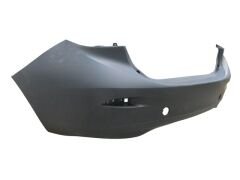 MAZDA 3- SD- 14/16; ARKA TAMPON SİYAH (ÇEKİ DEMİR KAPAKSIZ/REFLEKTÖR DELİKLİ TYG) BHN1-50-221A