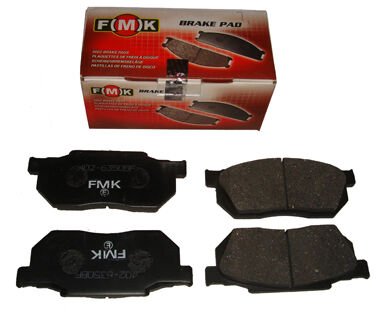 HONDA CIVIC- SD/HB- 92/95; ÖN FREN BALATASI TIRNAKSIZ (DİSK)(116X43,5X15) (FMK) 45022-SH3-G03