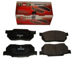 HONDA CIVIC- SD/HB- 92/95; ÖN FREN BALATASI TIRNAKSIZ (DİSK)(116X43,5X15) (FMK) 45022-SH3-G03