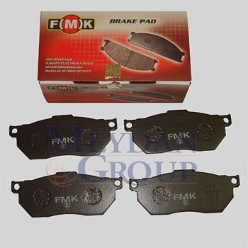 HONDA CIVIC- SD/HB- 92/95; ÖN FREN BALATASI DÜZ TİP (10LU)(DİSK) (115,9X45,2X15)(FMK) 43153-SB2-601