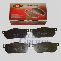 HONDA CIVIC- SD/HB- 92/95; ÖN FREN BALATASI DÜZ TİP (10LU)(DİSK) (115,9X45,2X15)(FMK) 43153-SB2-601