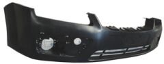 FORD FOCUS- SD/HB- 05/07; ÖN TAMPON SİYAH (SİS DELİKLİ KARLIKSIZ) (EUROBUMP) 4M5117757CAXWAA